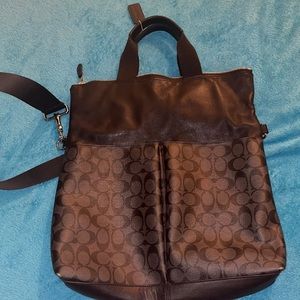 Coach messenger bag